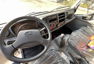 ЭВАКУАТОР HINO 300-730L СДВИЖНОЙ ФУРГОН 6,33×2,6×2,53 м